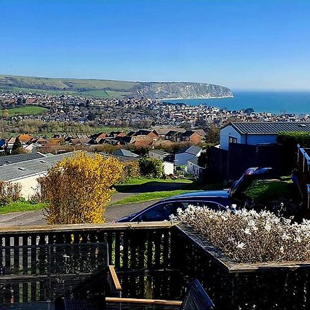 Lodge Seaview Swanage Dış mekan fotoğraf