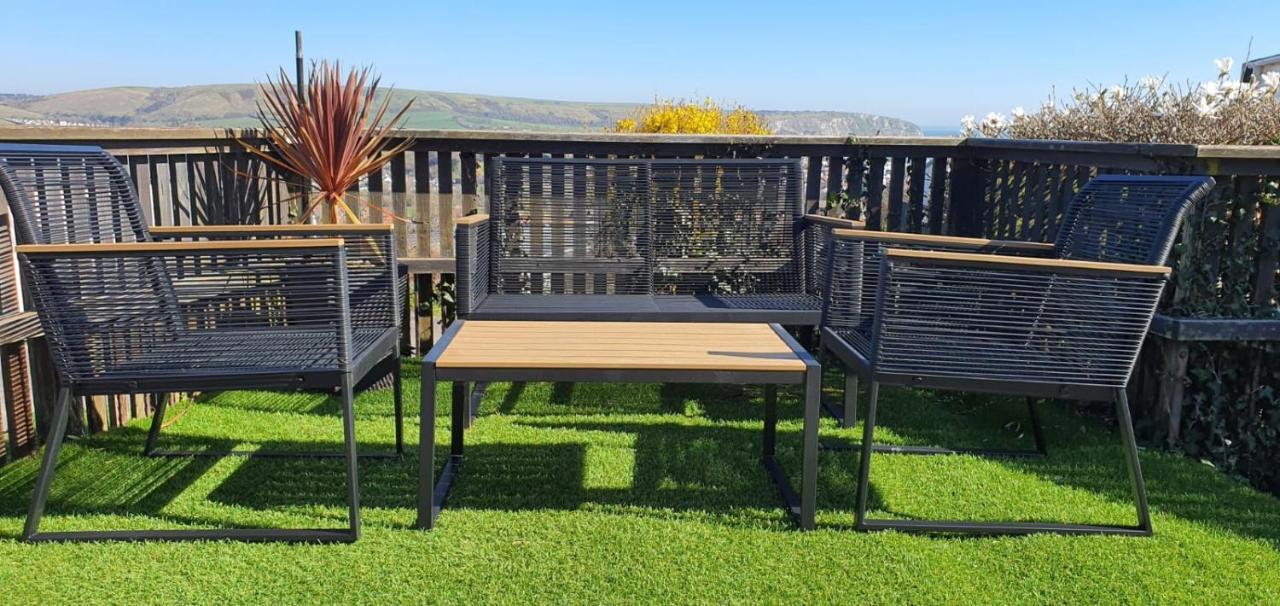 Lodge Seaview Swanage Dış mekan fotoğraf