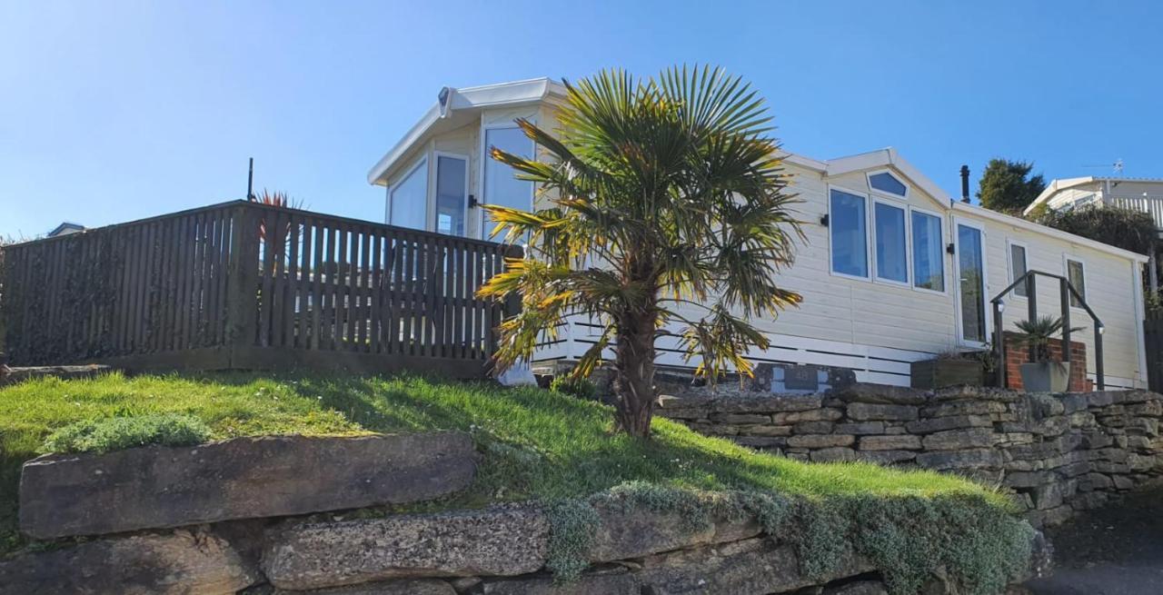 Lodge Seaview Swanage Dış mekan fotoğraf