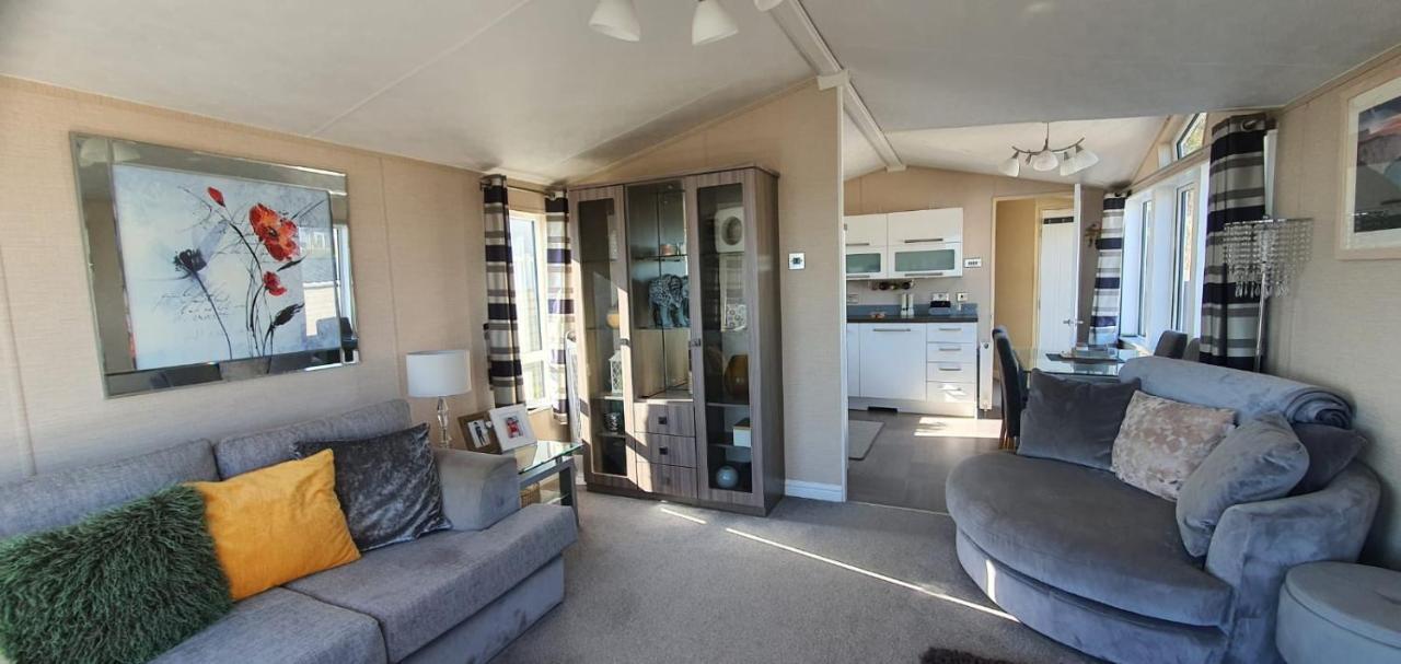 Lodge Seaview Swanage Dış mekan fotoğraf