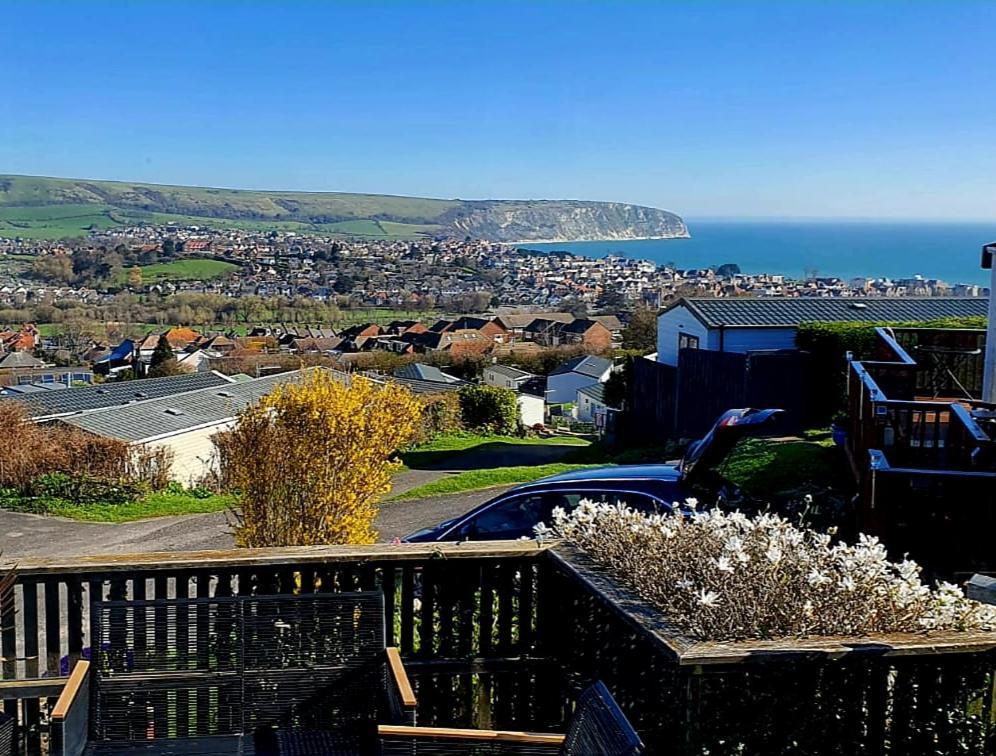 Lodge Seaview Swanage Dış mekan fotoğraf